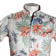 Izod Acqua Camicia Hawaiana