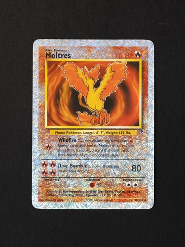 Pokemon moltres 110 - pokemon,