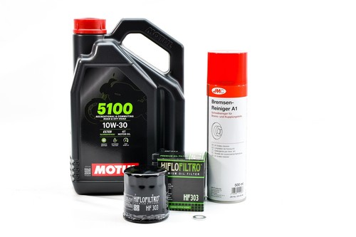 Kit manutenzione svuotamento