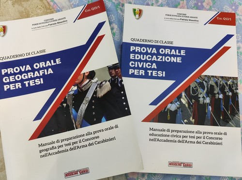 Libri per prova orale - libri,