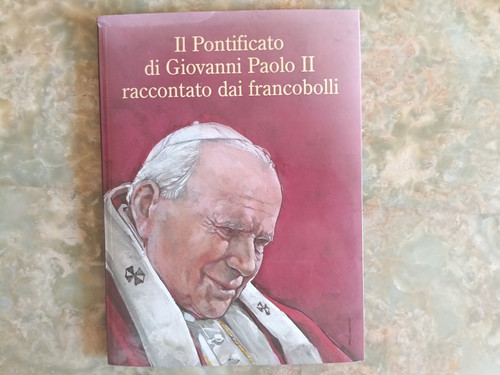 Folder pontificato papa - folder, il