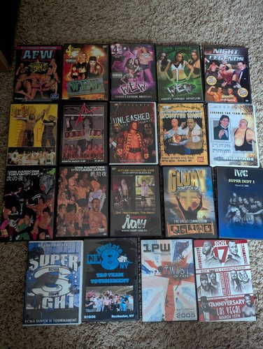 You pick indy wrestling - pick,
