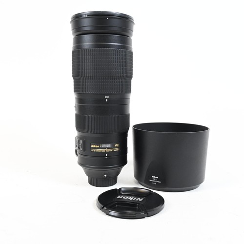 Nikon nikkor 200 - af-s, 200-500