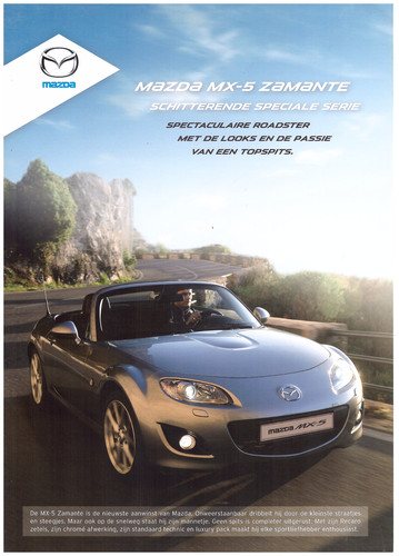 Mazda zamante edizione - mazda,