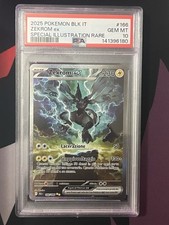 Pokemon PSA 10 Zekrom Ex #166