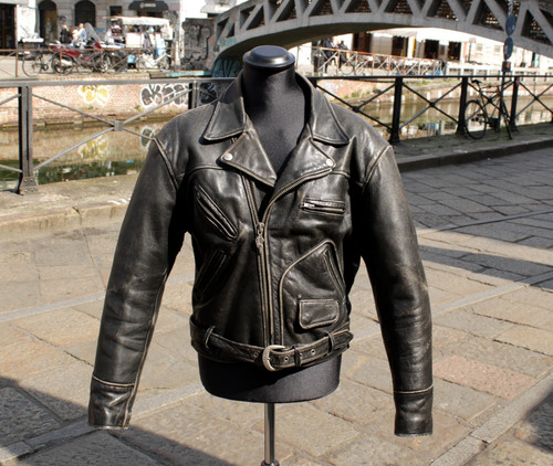 Giubbotto chiodo pelle harley - chiodo,