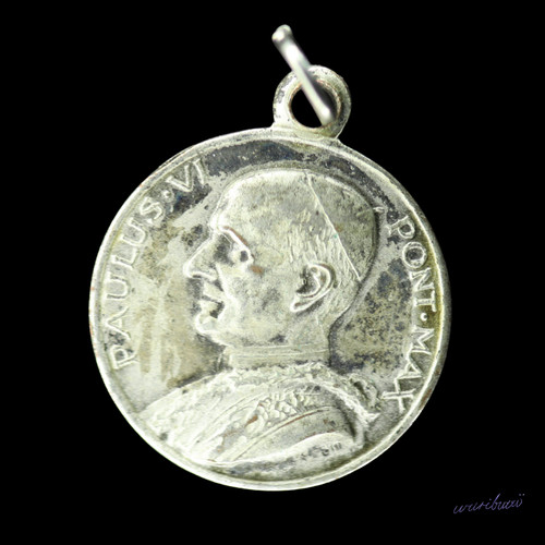 Medaglia papa paolo anno - paolo,