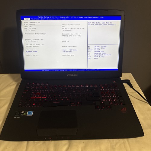 Asus rog g751j computer - rog,