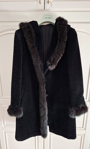 Anpel cappotto donna nero con - anpel,
