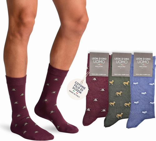 Calze uomo cotone corte - uomo,