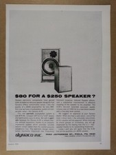 Pubblicità Dynaco A25