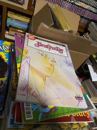 Comix bastard ii - z,