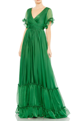 Abito chiffon mac - in,