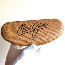 fodero occhiali da sole MAUI JIM box astuccio sunglasses case custodia vista