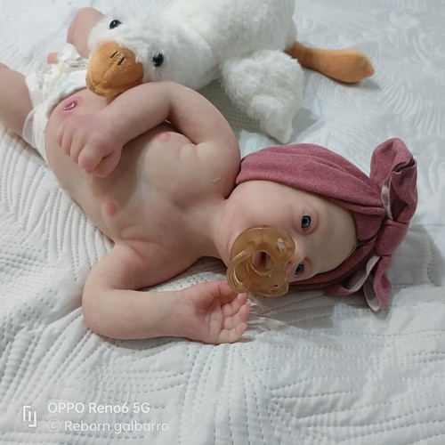 Bebe reborn silicona - reborn, de