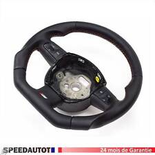 Mise au Point S-LINE Aplati Volant Multifon. Volant en Cuir Noir Audi A8, Q7..
