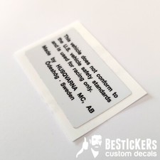 Adesivo etichetta frame - 1,