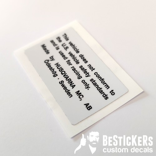 Adesivo etichetta frame - 1,