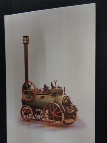 Cartolina locomobile - cartolina,