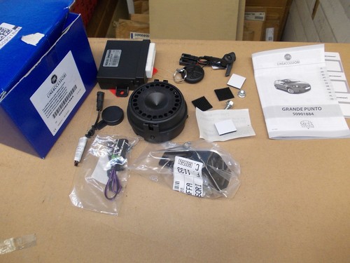 Kit antifurto allarme - kit,