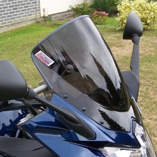 YAMAHA XJ-6S DIVERSION 2009-2014 DOPPIO SCHERMO A BOLLE colori a scelta