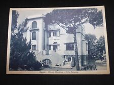 EMI111 Cartolina CERVIA  MILANO MARITTIMA  VILLA VALZANIA non viagg.