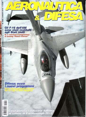 Rivista aeronautica difesa - rivista,