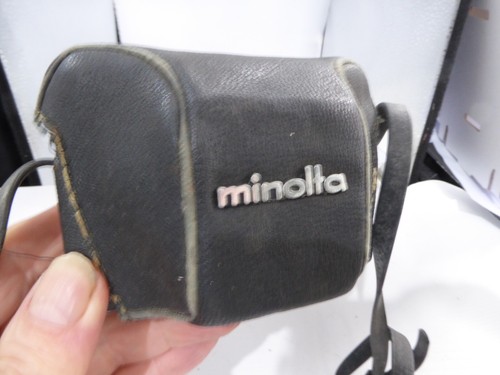 Minolta himatic case - minolta, f