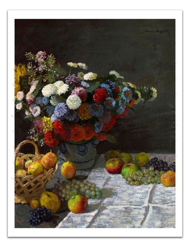 Natura morta con - , fiori