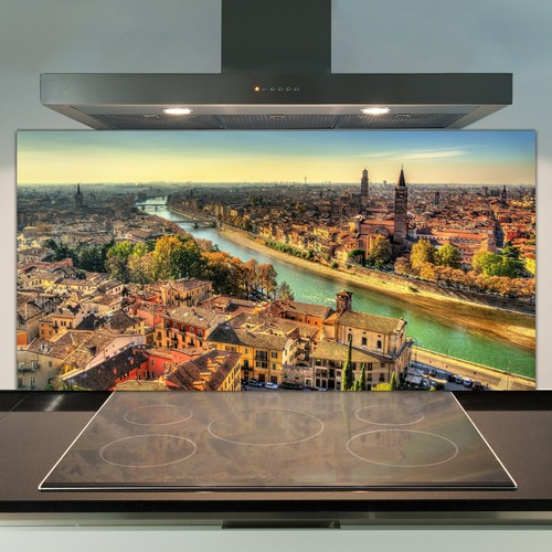 Cucina splashback vetro - cucina,