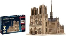 Notre Dame De Paris 3D Puzzle