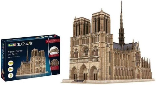 Notre dame paris puzzle - de,