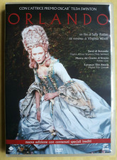 TILDA SWINTON: ORLANDO (1992) - DVD ITALIANO DOLMEN PRIMA STAMPA - NoEditoriale