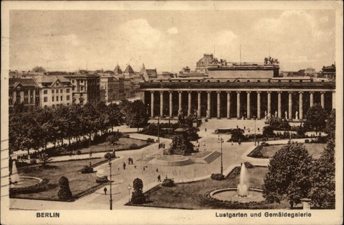 Berlino lustgarten und - berlino,