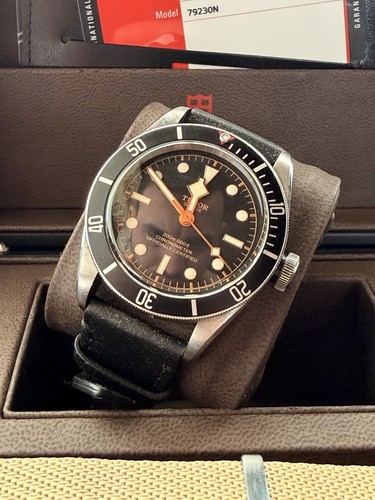 Orologio tudor black bay - orologio,