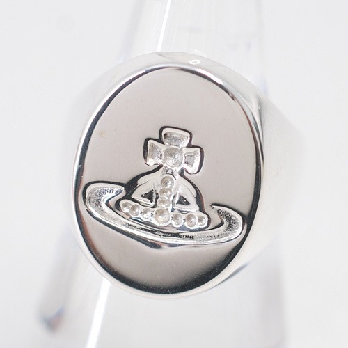 Anello ovale vivienne westwood - anello,