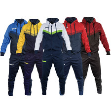 Tuta Zeus Rodi uomo donna con cappuccio sport calcio fitness