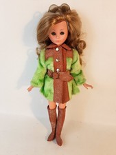 Bambola vintage mod 1965 Italocremona Corinne bionda occhi azzurri made in Italy LEGGI