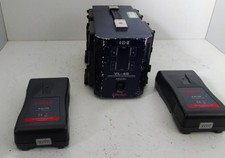 Caricabatteria IDX VL-4S + 2