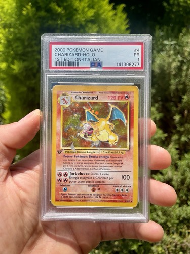 Pokemon charizard 1a - charizard,