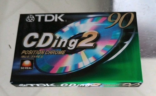 Tdk cding audio cassetta - tdk,