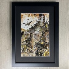 Seraphon Incorniciata Arte Uomini Lucertola Old Persone Saurus Tempia Protezione