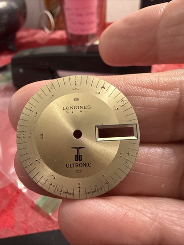 Quadrante oro longines - quadrante,