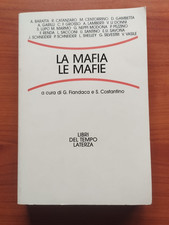 LA MAFIA LE MAFIE  di FIANDACA