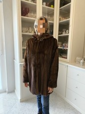 Giacca in Visone abbinato con