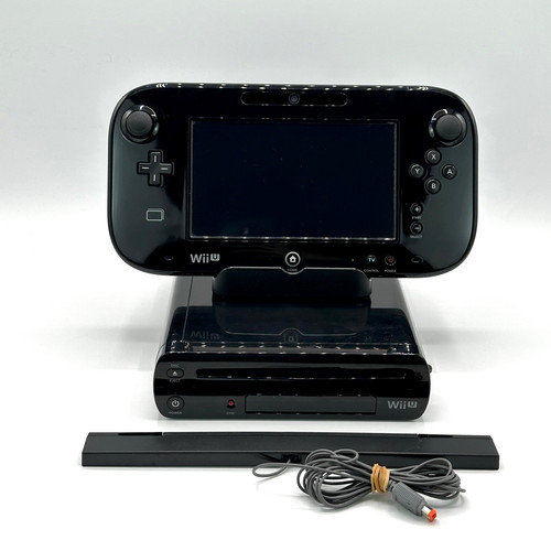 Console nintendo wii - console, nera