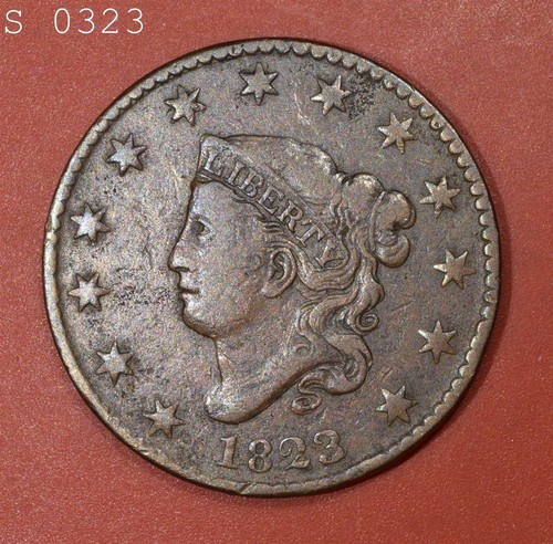 1823 testa coronetta grande - testa,