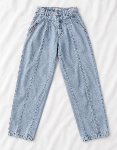 Stradivarius high rise barrel - rise,