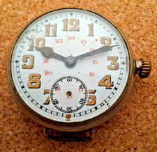 Orologio Trench Nichelato