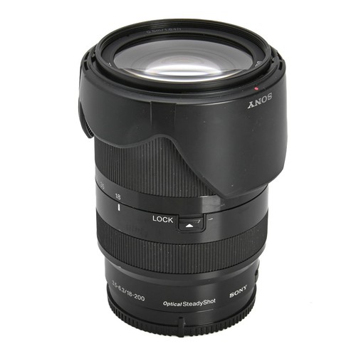 Sony 200mm 6 3 oss - 18-200mm,